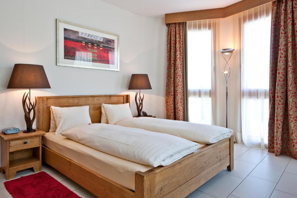 Hotel Station Pontresina Room photo